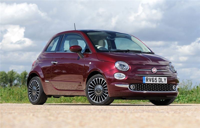 Fiat 500 2008